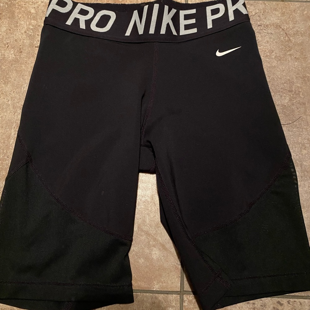 Nike Pro Black Compression Shorts
